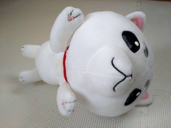 銀魂 ぬいぐるみ サンリオ おまんじゅうにぎにぎマスコット 桂エリザベス高杉定春 銀魂】坂田銀時＆高杉晋助 おまんじゅうにぎにぎマスコット